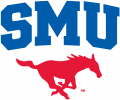 SMU Mustangs 2008-Pres Secondary Logo Sticker Heat Transfer