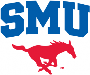 SMU Mustangs 2008-Pres Secondary Logo decal sticker
