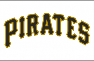 Pittsburgh Pirates 2013-2015 Jersey Logo Sticker Heat Transfer