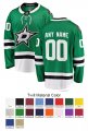 Dallas Stars Custom Letter and Number Kits for Home Jersey Material Twill