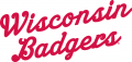 Wisconsin Badgers 1961-1969 Wordmark Logo decal sticker