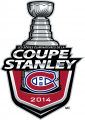 Montreal Canadiens 2013 14 Event Logo 02 decal sticker