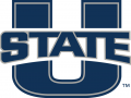 Utah State Aggies 2012-Pres Primary Logo Sticker Heat Transfer