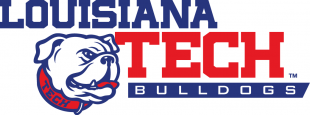 Louisiana Tech Bulldogs 2008-Pres Alternate Logo 04 Sticker Heat Transfer