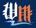 West Michigan Whitecaps 2013-Pres Cap Logo decal sticker