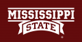 Mississippi State Bulldogs 2009-Pres Wordmark Logo 02 Sticker Heat Transfer