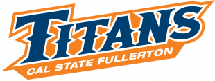 Cal State Fullerton Titans 2010-Pres Wordmark Logo 02 Sticker Heat Transfer