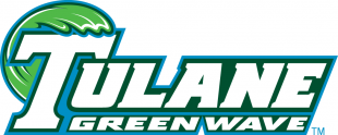 Tulane Green Wave 2014-Pres Wordmark Logo 03 Sticker Heat Transfer