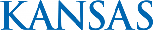 Kansas Jayhawks 2006-Pres Wordmark Logo 01 decal sticker