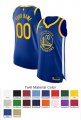 Golden State Warriors Custom Letter and Number Kits for Icon Jersey Material Twill