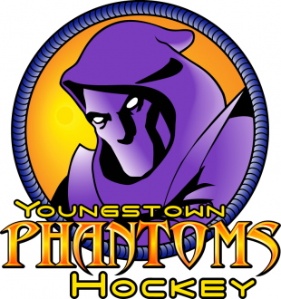 Youngstown Phantoms 2003 04-2011 12 Primary Logo Sticker Heat Transfer