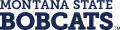 Montana State Bobcats 2013-Pres Wordmark Logo 02 Sticker Heat Transfer