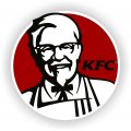 KFC brand logo 01 decal sticker