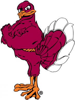 Virginia Tech Hokies 2000-Pres Mascot Logo 01 Sticker Heat Transfer