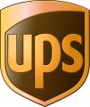 UPS brand logo 04 decal sticker