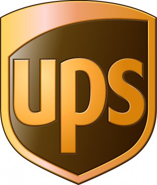 UPS brand logo 04 Sticker Heat Transfer