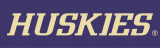 Washington Huskies 2001-Pres Wordmark Logo 02 Sticker Heat Transfer