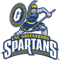NC-Greensboro Spartans 2001-2009 Primary Logo decal sticker