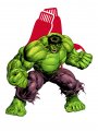 Boston Red Sox Hulk Logo decal sticker