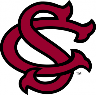 South Carolina Gamecocks 1993-Pres Alternate Logo 01 decal sticker