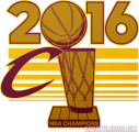 Cleveland Cavaliers 2015 16 Champion Logo Sticker Heat Transfer