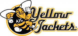 AIC Yellow Jackets 2009-Pres Alternate Logo 07 Sticker Heat Transfer