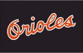 Baltimore Orioles 1980 Batting Practice Logo Sticker Heat Transfer