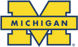 Michigan Wolverines 1996-Pres Secondary Logo 01 Sticker Heat Transfer