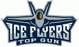 Pensacola Ice Flyers 2012 13 Alternate Logo decal sticker