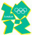 2012 London Olympics 2012 Alternate Logo decal sticker