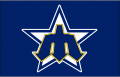Seattle Mariners 1980-1986 Batting Practice Logo decal sticker