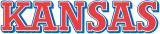 Kansas Jayhawks 1989-2001 Wordmark Logo Sticker Heat Transfer