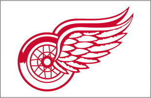 Detroit Red Wings 1983 84 Jersey Logo Sticker Heat Transfer