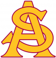 Arizona State Sun Devils 1980-Pres Alternate Logo 03 decal sticker