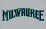 Milwaukee Brewers 1994-1996 Jersey Logo 02 decal sticker