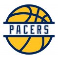 Basketball Indiana Pacers Logo Sticker Heat Transfer
