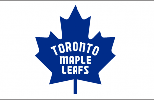 Toronto Maple Leafs 1966 67-1969 70 Jersey Logo Sticker Heat Transfer