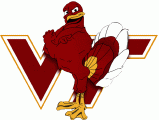 Virginia Tech Hokies 2000-Pres Alternate Logo decal sticker