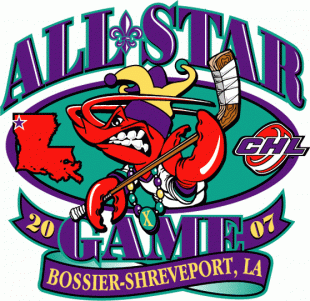 CHL All Star Game 2006 07 Primary Logo Sticker Heat Transfer