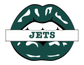 New York Jets Lips Logo Sticker Heat Transfer