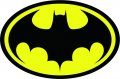 Batman Logo 01 Sticker Heat Transfer