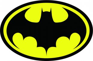 Batman Logo 01 Sticker Heat Transfer