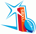 Super Bowl XLI Alternate 01 Logo decal sticker