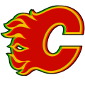 Phantom Calgary Flames logo decal sticker