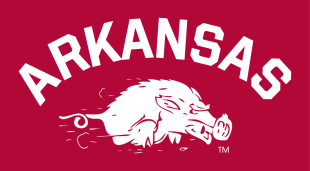 Arkansas Razorbacks 1950-1954 Alternate Logo Sticker Heat Transfer