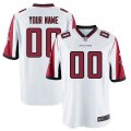 Atlanta Falcons Custom Letter and Number Kits For White Jersey Material Vinyl