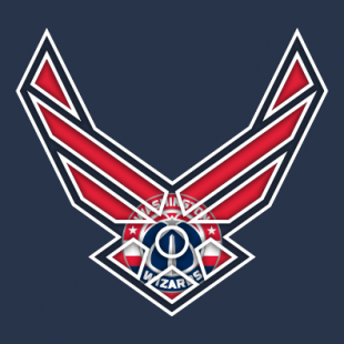 Airforce Washington Wizards Logo decal sticker