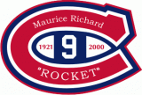 Montreal Canadiens 1999 00 Memorial Logo decal sticker