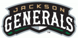 Jackson Generals 2011-Pres Wordmark Logo 2 decal sticker