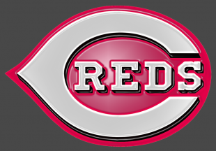 Cincinnati Reds Plastic Effect Logo decal sticker